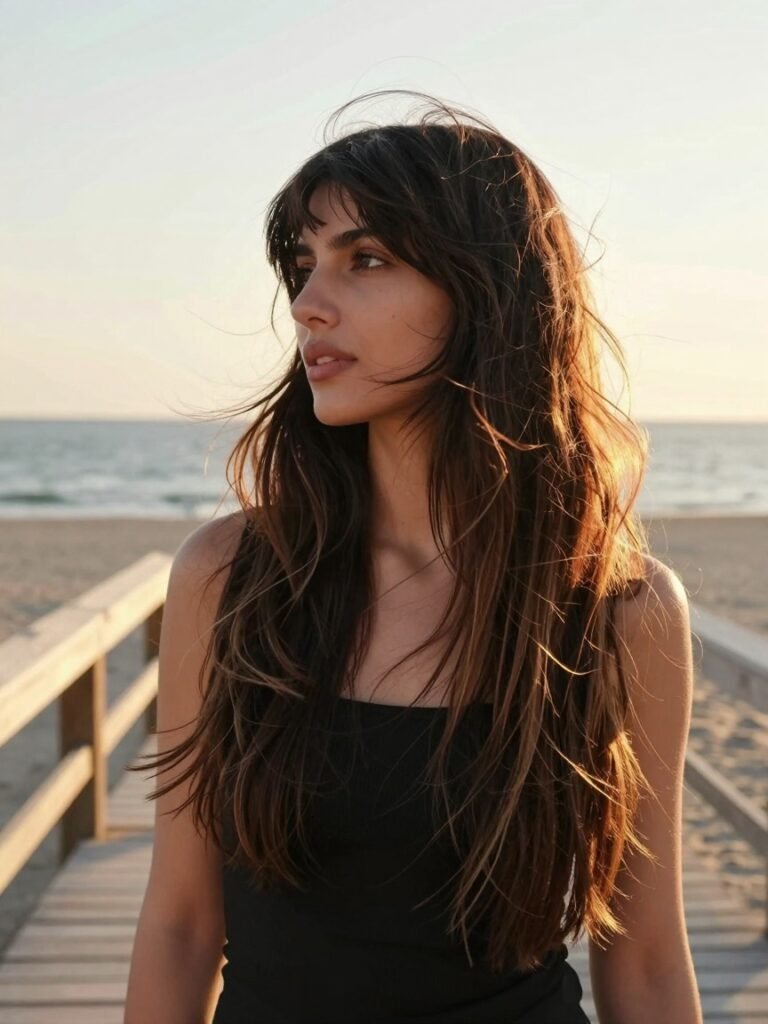 17 Dreamy Soft Shag Hairstyle Ideas That Are Trending Now 4 Soft Layered Shag Past The Shoulders