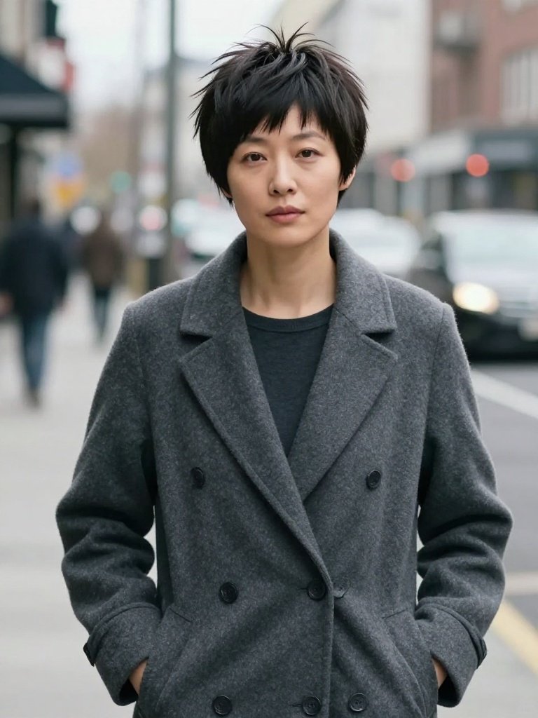17 Dreamy Soft Shag Hairstyle Ideas That Are Trending Now 13 Soft Shag Pixie Hybrid For Cropped Length