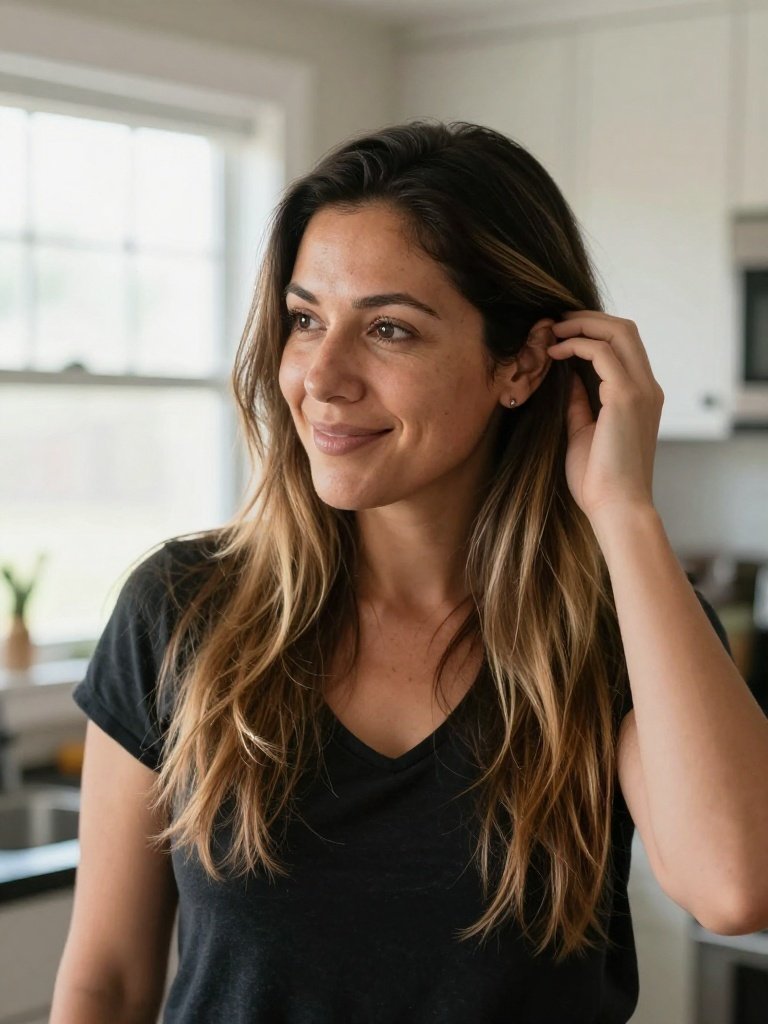 17 Dreamy Soft Shag Hairstyle Ideas That Are Trending Now 11 Soft Shag With A Soft Root Shadow