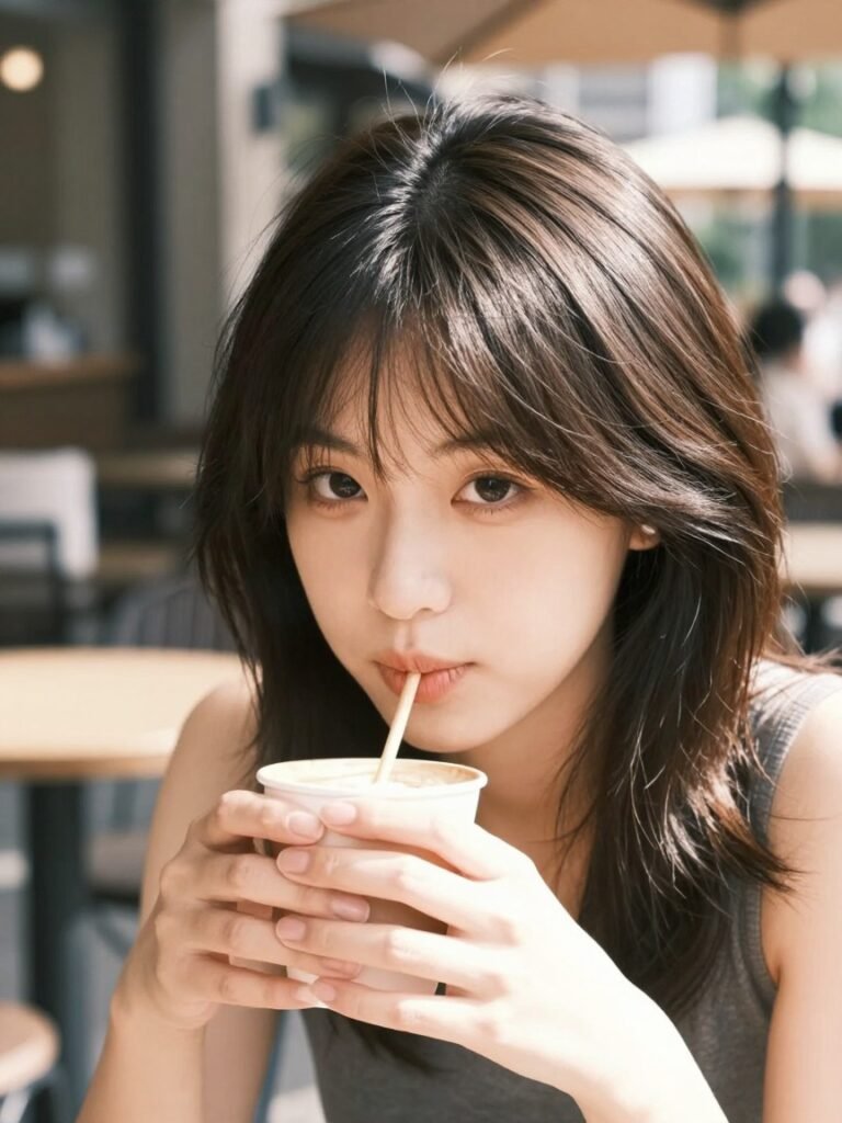17 Dreamy Soft Shag Hairstyle Ideas That Are Trending Now 6 Soft Shag With Wispy Curtain Bangs
