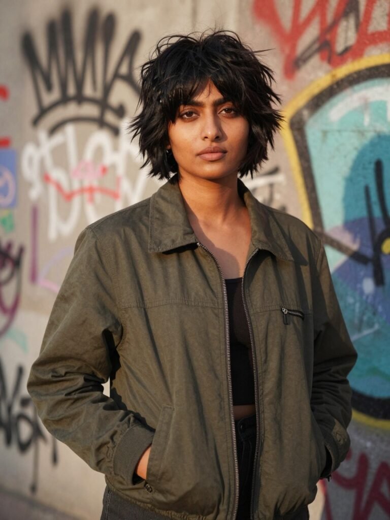 17 Dreamy Soft Shag Hairstyle Ideas That Are Trending Now 8 Soft Shag Wolf Cut With Heavy Interior Layering