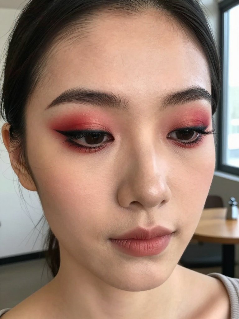 Spiderman Makeup Palette Eyeshadow Look