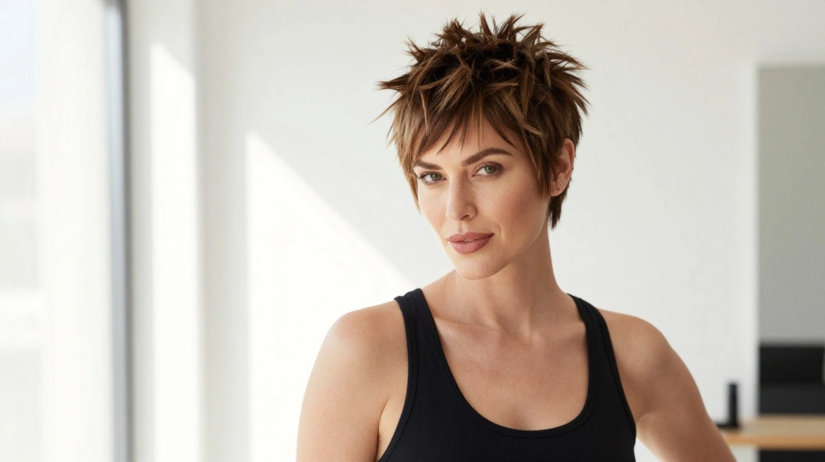Spiky Hairstyles