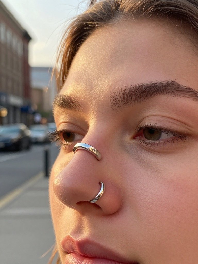 Thick Gauge Bull Ring Septum