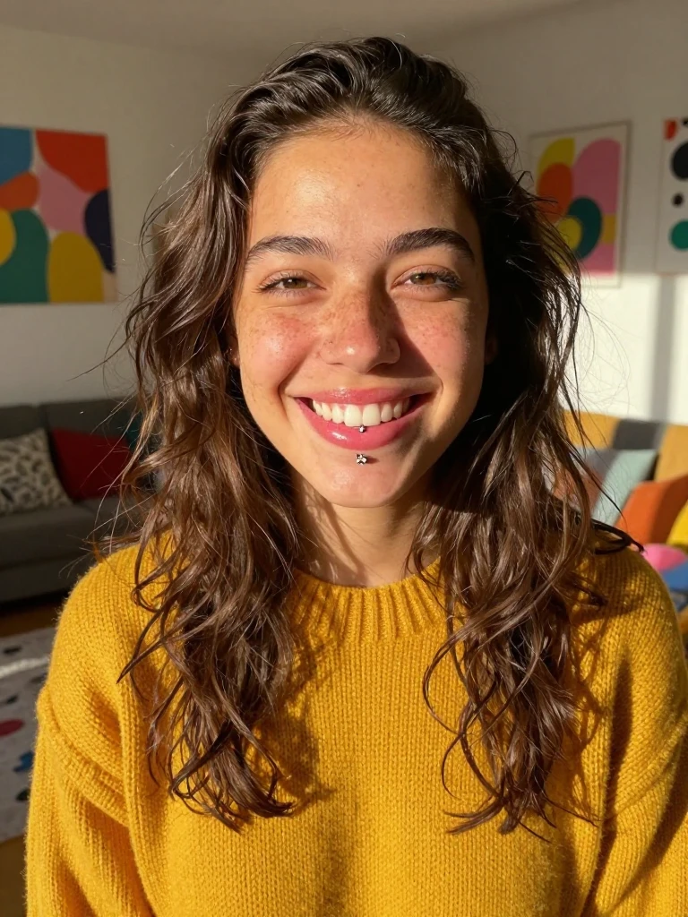 Tiny Star Ashley Piercing