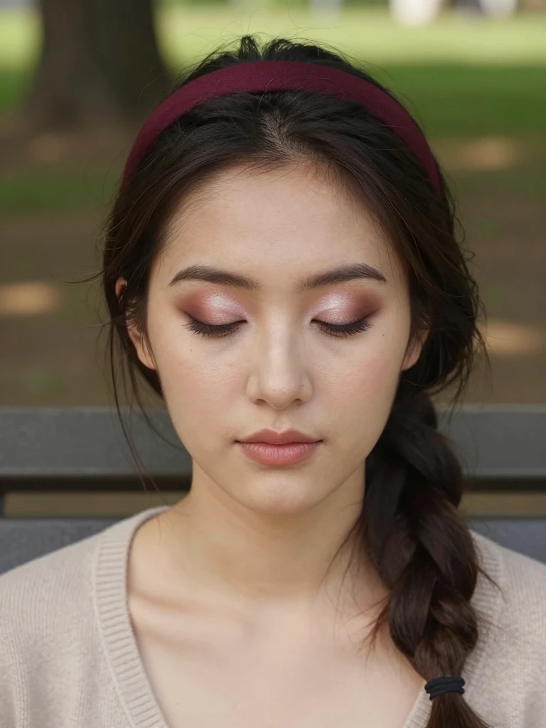 17 Trending Burgundy Makeup Ideas for Every Skin Tone 6 a09133ef012b27e6210c7e5f8915446c high 1