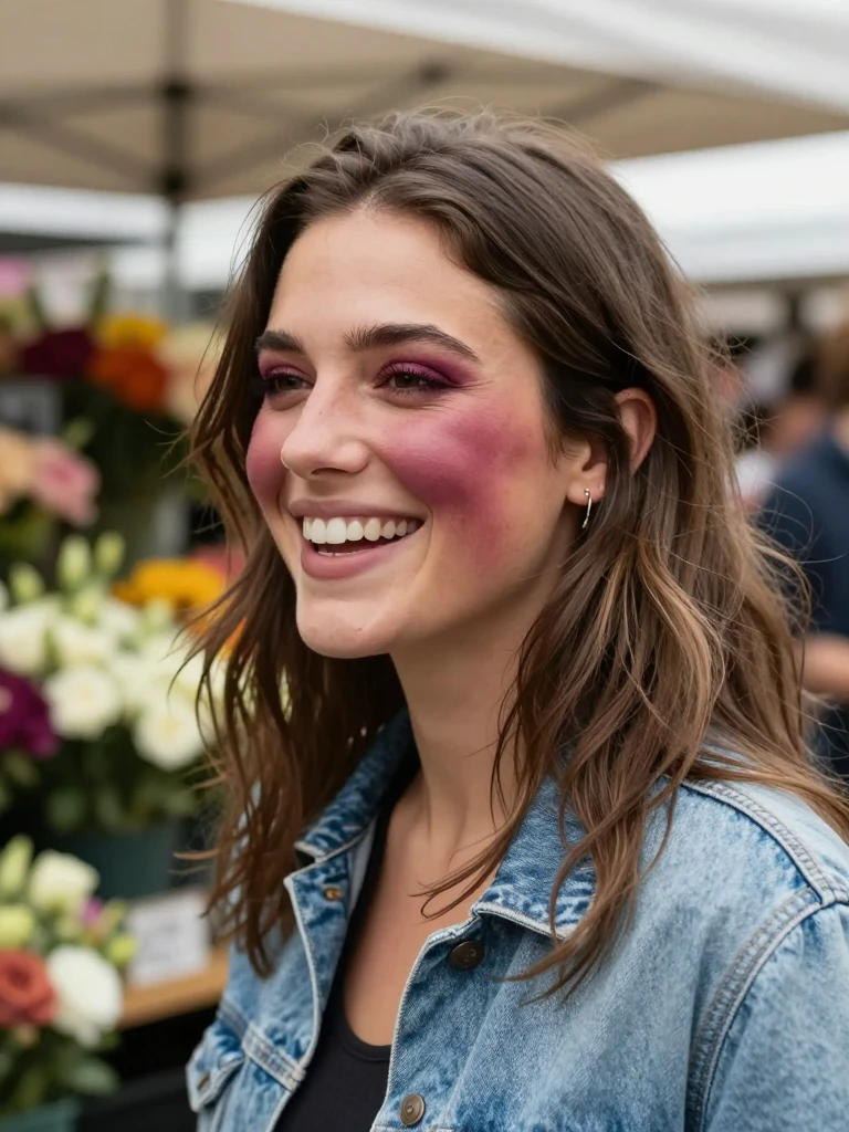 17 Trending Burgundy Makeup Ideas for Every Skin Tone 14 b3a7115f2c1696feb574a36bf0a26120 high