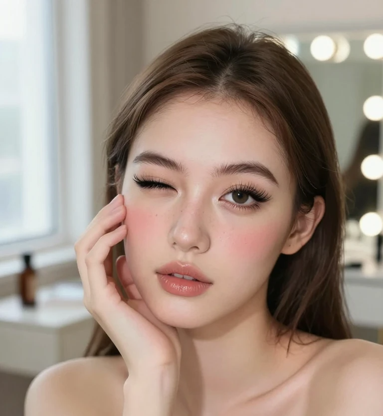 13 Flawless Gyaru Makeup Ideas With Practical Styling Tips 1 Classic Gyaru Doll Eye Makeup