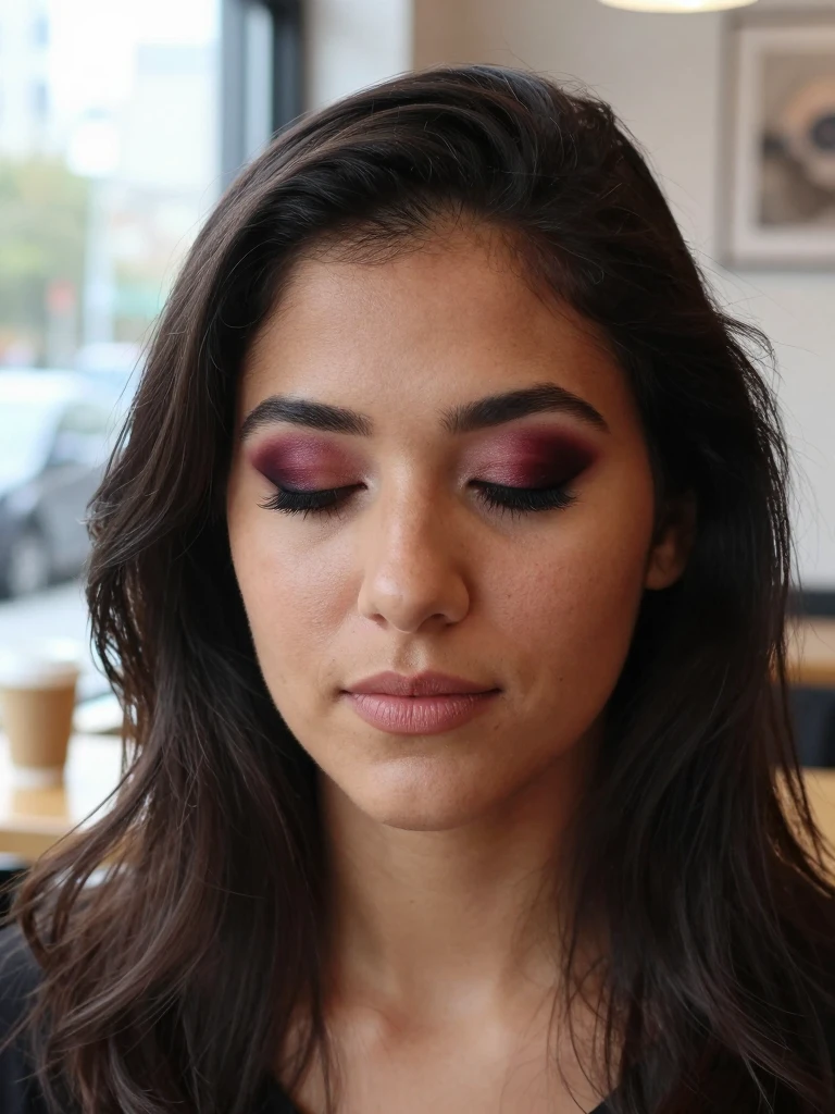 17 Trending Burgundy Makeup Ideas for Every Skin Tone 2 bd90f0ed824aae59d3ddb40d604155bd high