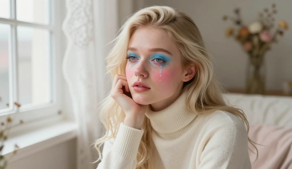 cry baby makeup