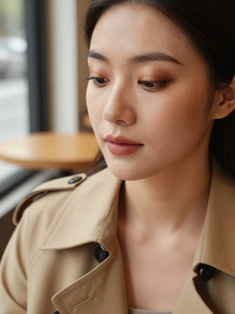 17 Stunning Douyin Makeup Ideas Taking Over Pinterest 7 Milk Tea Eyeshadow for Soft Douyin Makeup
