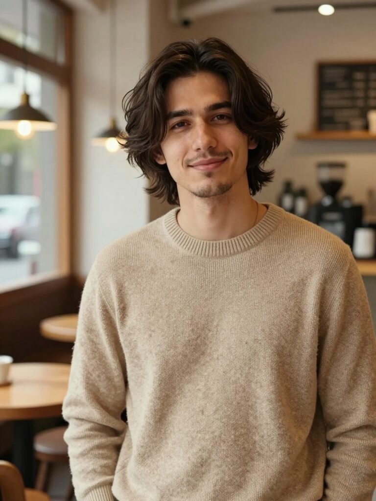Textured French Crop — Medium Length