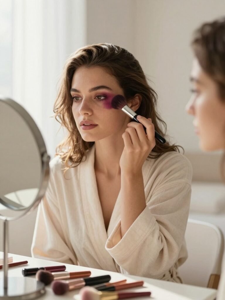 17 Trending Burgundy Makeup Ideas for Every Skin Tone 1 freeimggen image 27