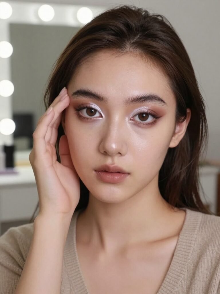 13 Flawless Gyaru Makeup Ideas With Practical Styling Tips 13 Gyaru Circle-Lens Eye Brightening Makeup