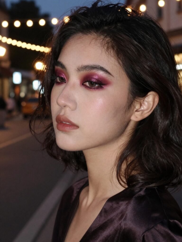 17 Trending Burgundy Makeup Ideas for Every Skin Tone 9 freeimggen image 3 7