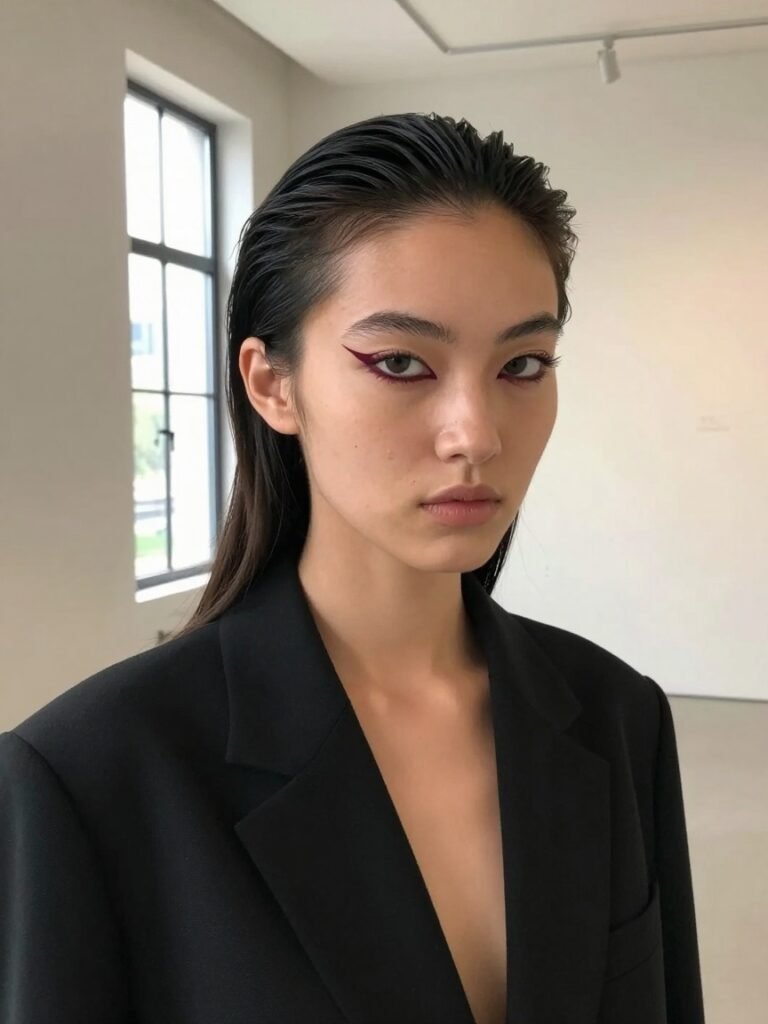 17 Trending Burgundy Makeup Ideas for Every Skin Tone 13 freeimggen image 5 8