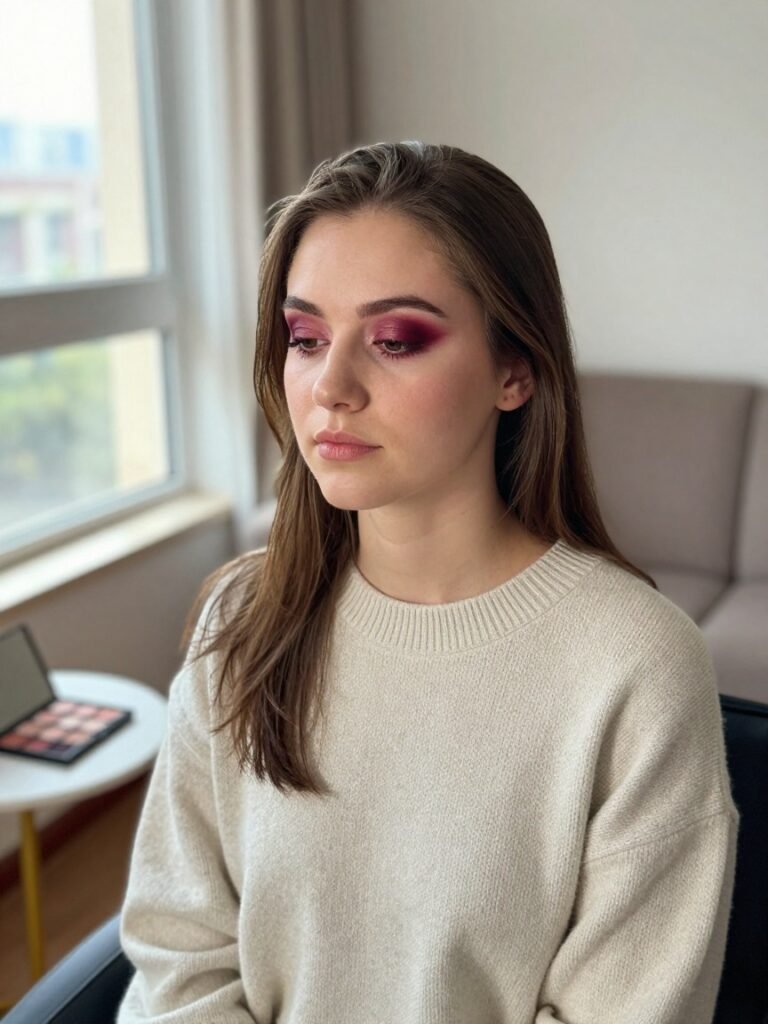 17 Trending Burgundy Makeup Ideas for Every Skin Tone 15 freeimggen image 6 6