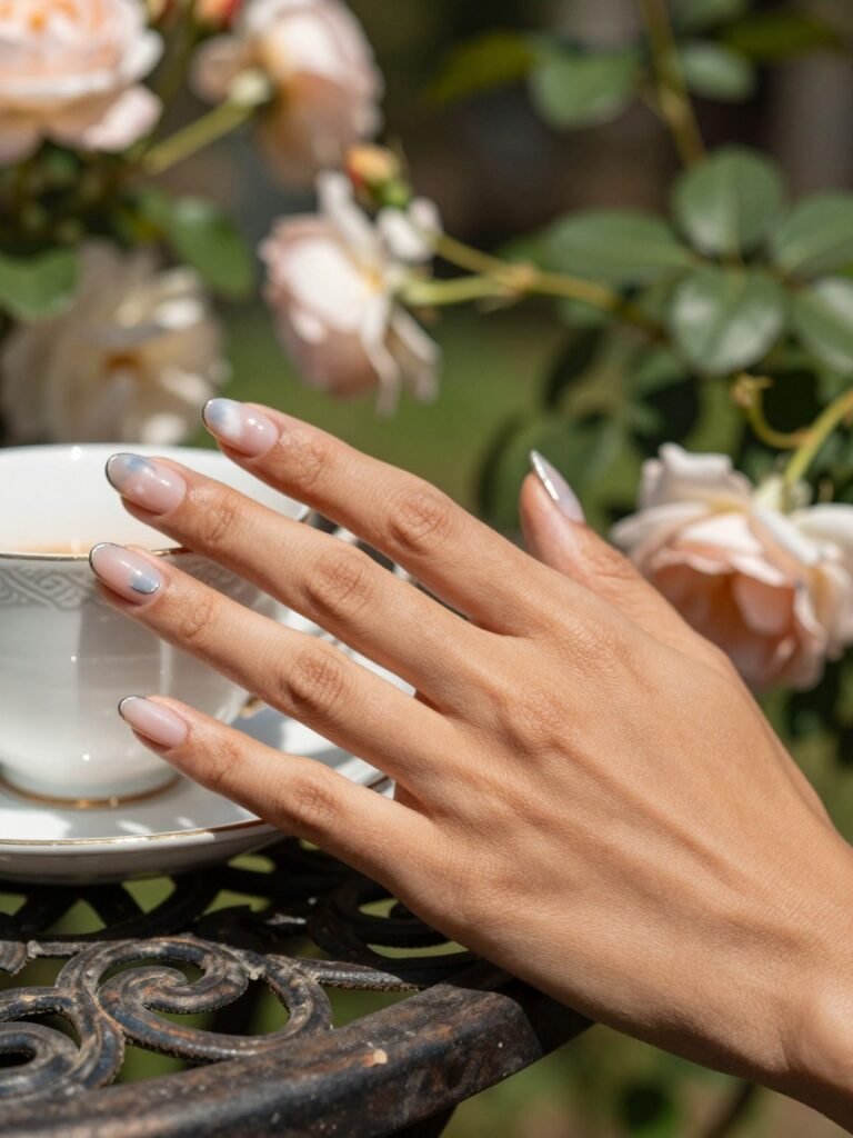 The Outlined Aura Nail, a Refined Classy Nails Update