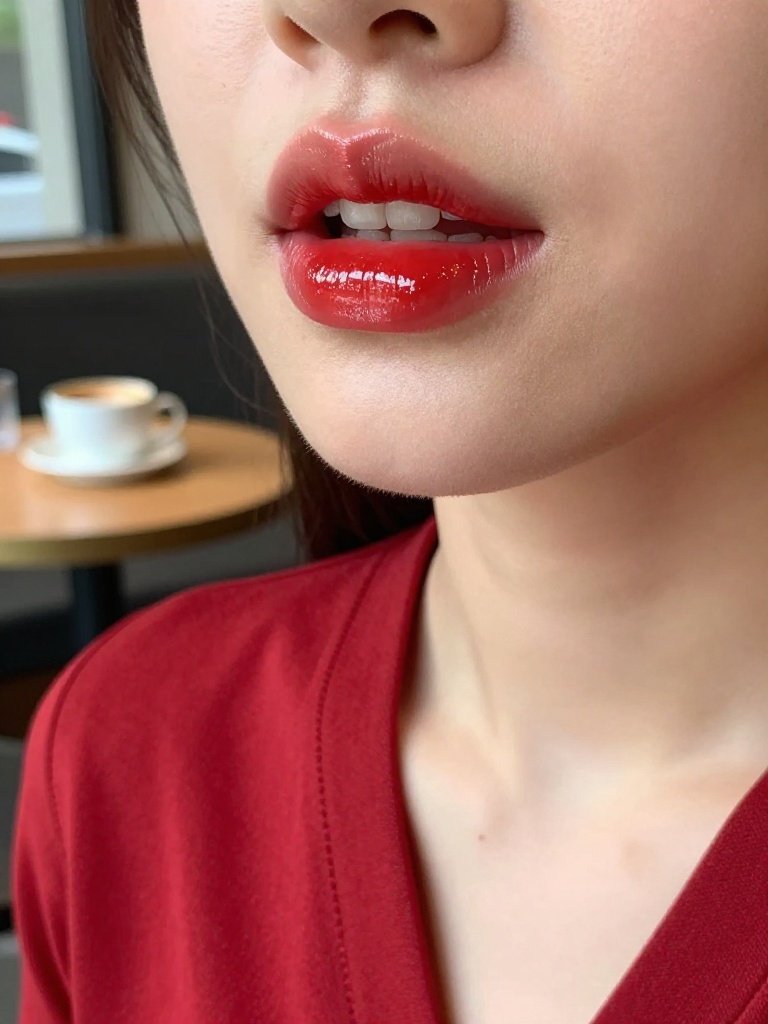 17 Stunning Douyin Makeup Ideas Taking Over Pinterest 13 Glossy Cherry Lip Tint for Douyin Makeup