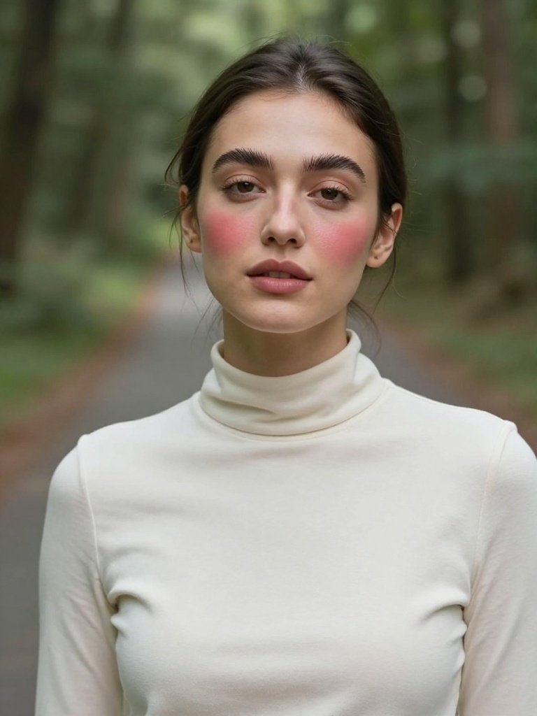 14 Gorgeous Igari Makeup Ideas With Foolproof Glow 12 Igari Shinobu Inspired Igari Makeup With Bare Brows