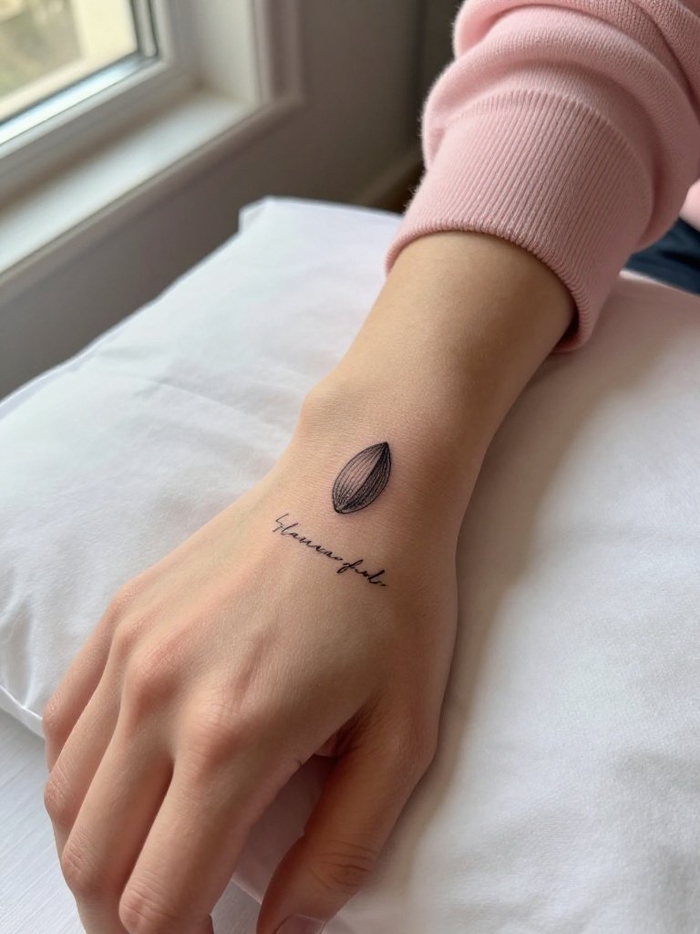 14 Stunning Feminine Christian Tattoo Ideas Trending Now 13 Feminine Christian Tattoo Mustard Seed With A Whisper Of Script
