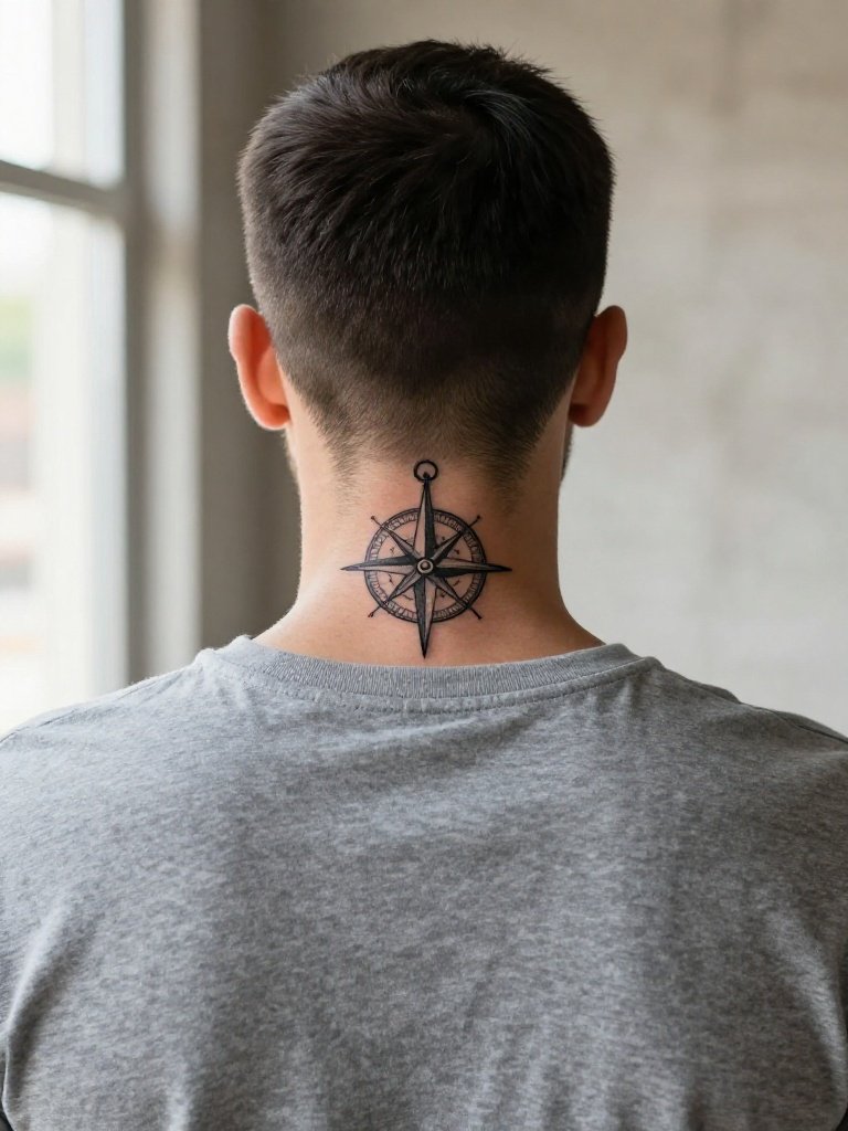 Nape of the Neck – A Hidden Tattoo for Men