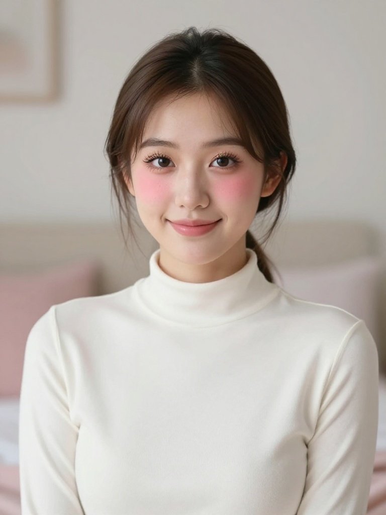 14 Gorgeous Igari Makeup Ideas With Foolproof Glow 6 Igari Makeup Girl Look With Doll Lashes