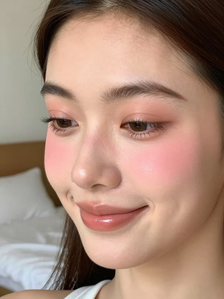 Japanese Makeup Style Igari Under-Eye Blush