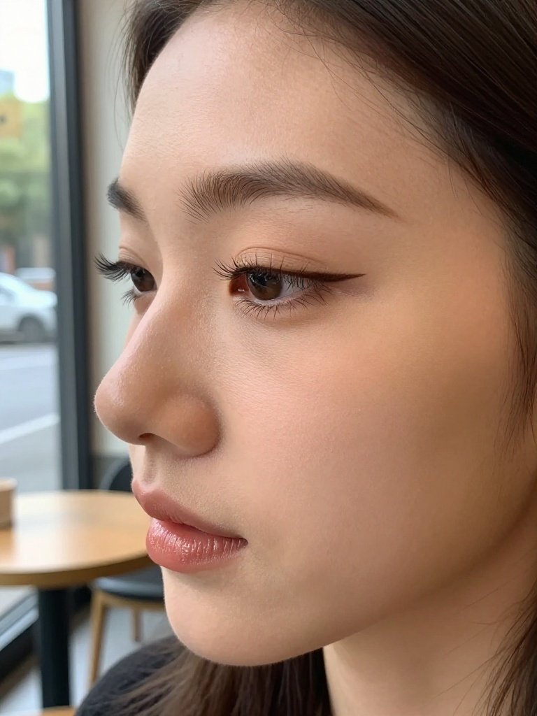 Japanese Makeup Ideas Step By Step With Brown Kitten Liner