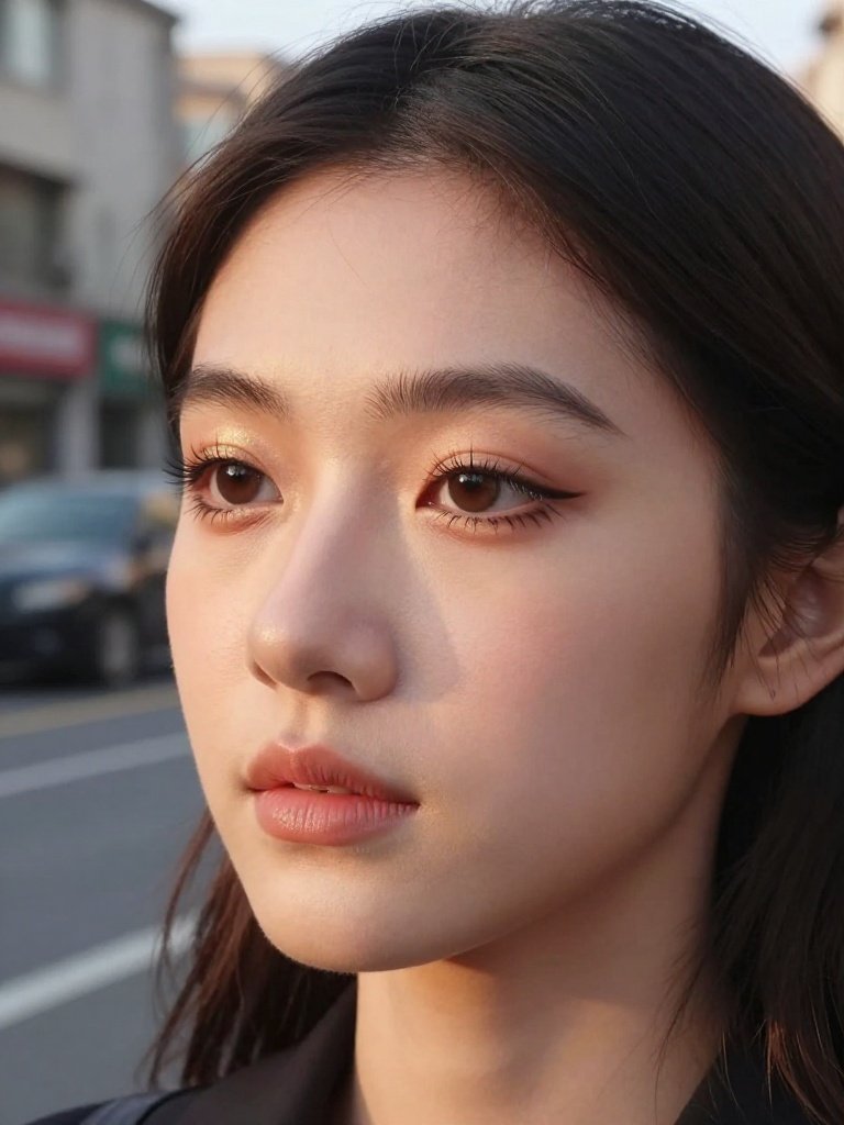 Manga Lower Lash Japanese Makeup
