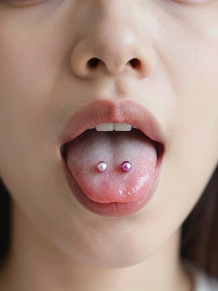 Snake Eyes Piercing Danger With Corrected Bead Placement