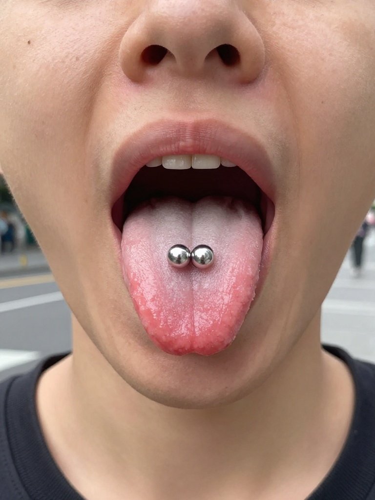 Snake Eyes Piercing Jewelry With Bold Steel Ends