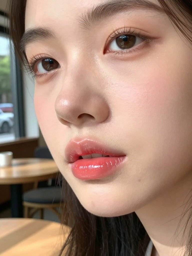 Glossy Jelly Lip Japanese Makeup