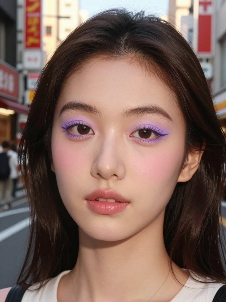 Harajuku Pastel Pop Japanese Makeup