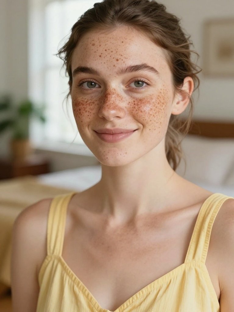 17 Stunning Douyin Makeup Ideas Taking Over Pinterest 6 Cream Freckles for a Soft Douyin Makeup Look