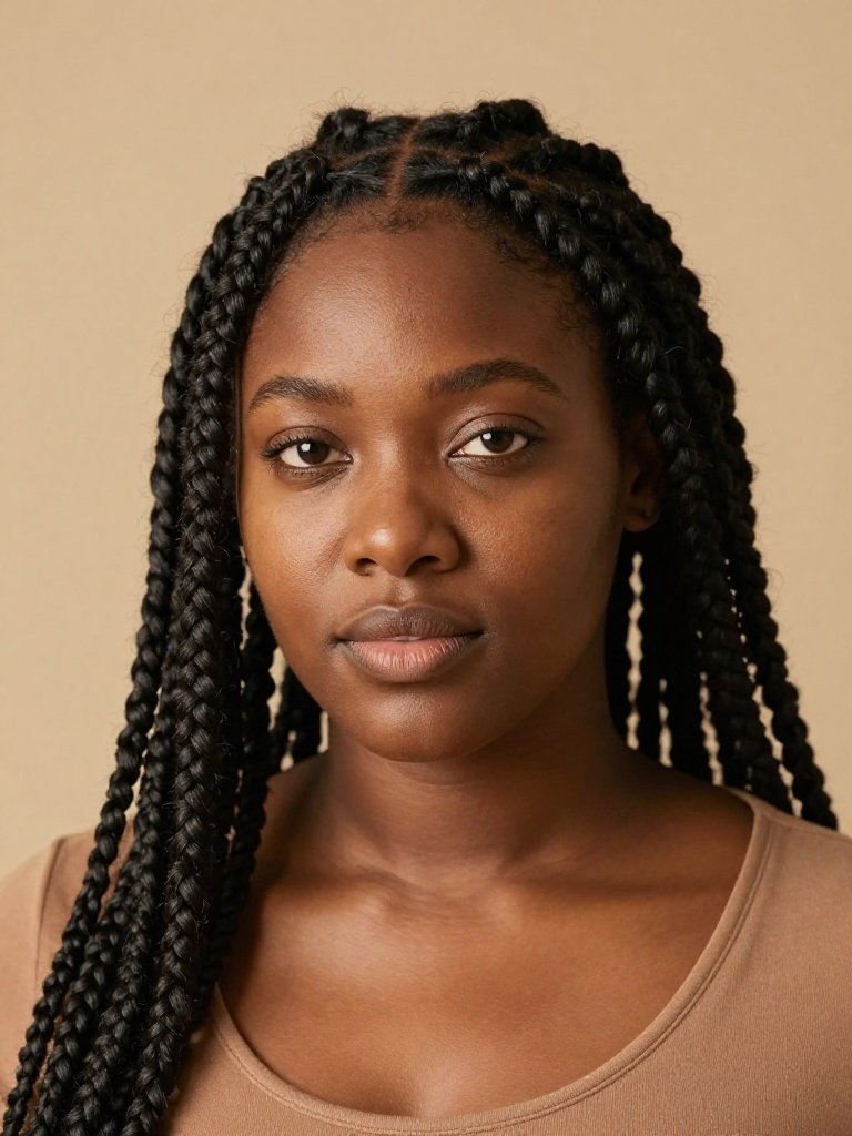 Fulani Twist Braids