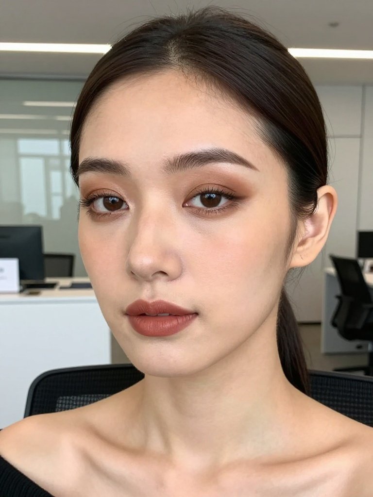 Kirei-Me Brown Shadow Japanese Makeup