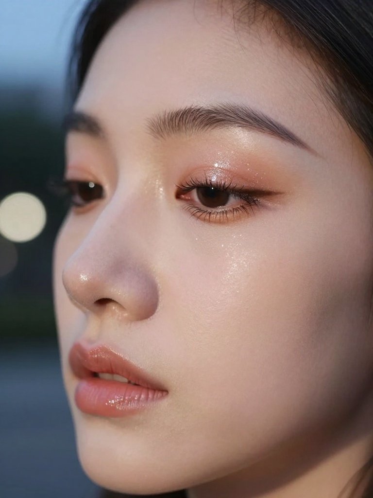 Soft Idol Sparkle Japanese Makeup