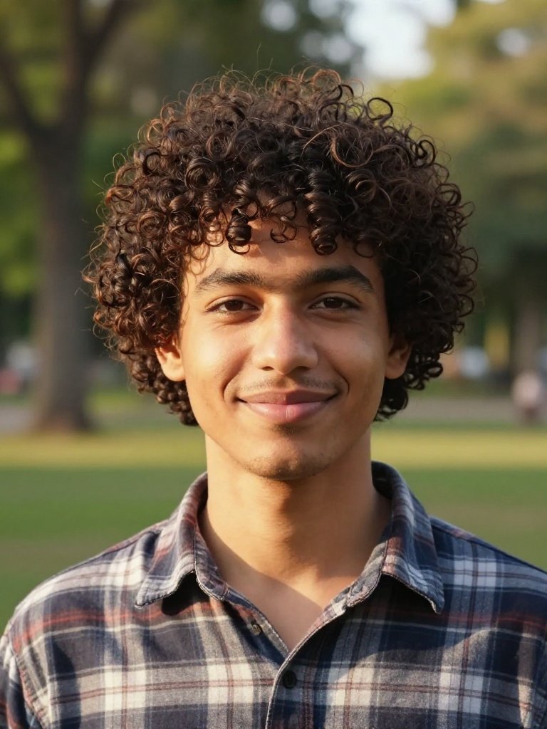 Curly Textured French Crop