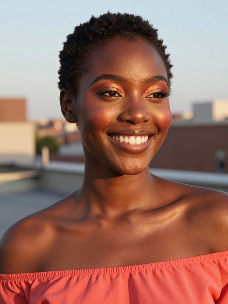17 Stunning Douyin Makeup Ideas Taking Over Pinterest 12 Douyin Makeup Tutorial Black Girl Adaptation With Deeper Bronzer Tones