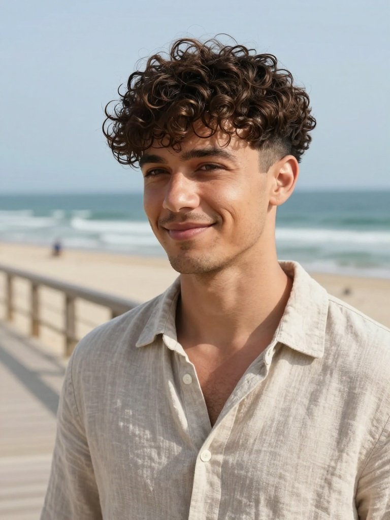 Wavy Textured French Crop