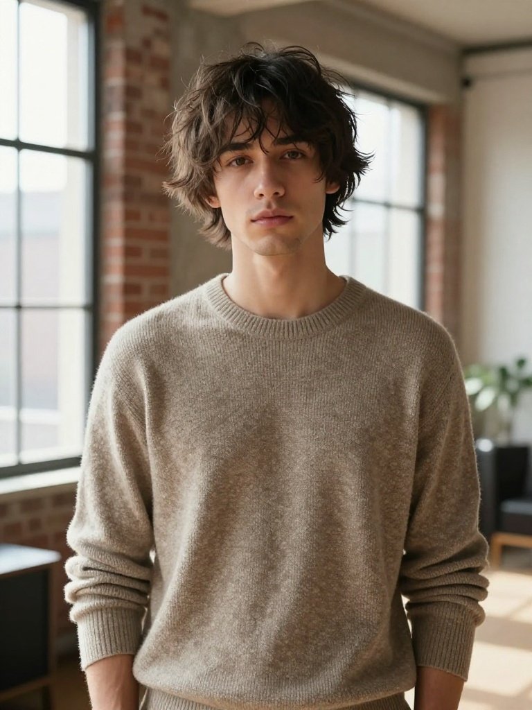 Long Textured French Crop