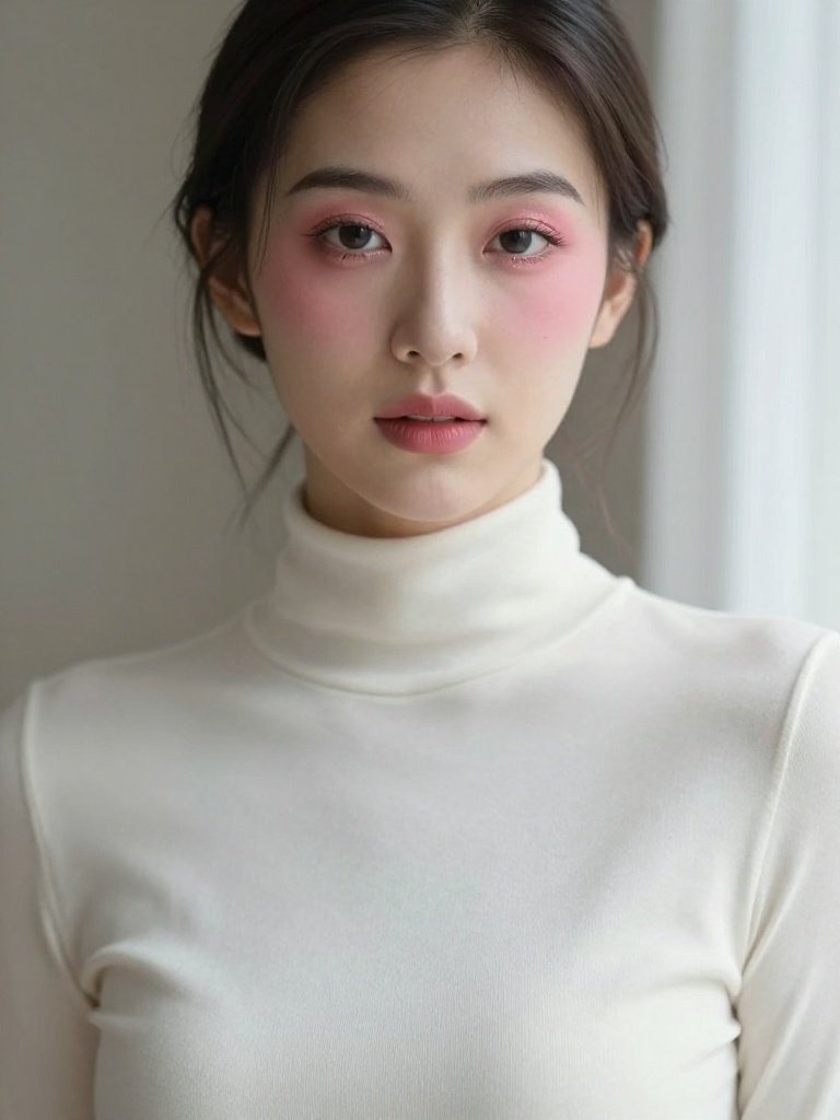 14 Gorgeous Igari Makeup Ideas With Foolproof Glow 13 Igari Meaning Makeup With Crying-Girl Eyes
