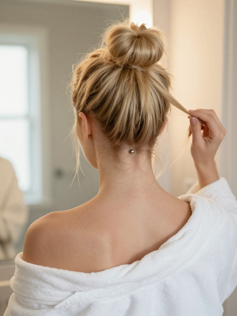 15 Stunning Neck Piercing Ideas Worth Trying Today 4 Nape Neck Piercing