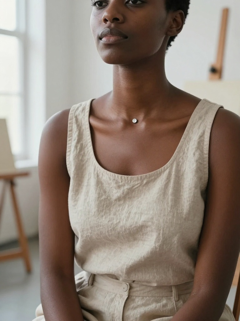 15 Stunning Neck Piercing Ideas Worth Trying Today 13 Threadless Flat-Top Front Neck Piercing