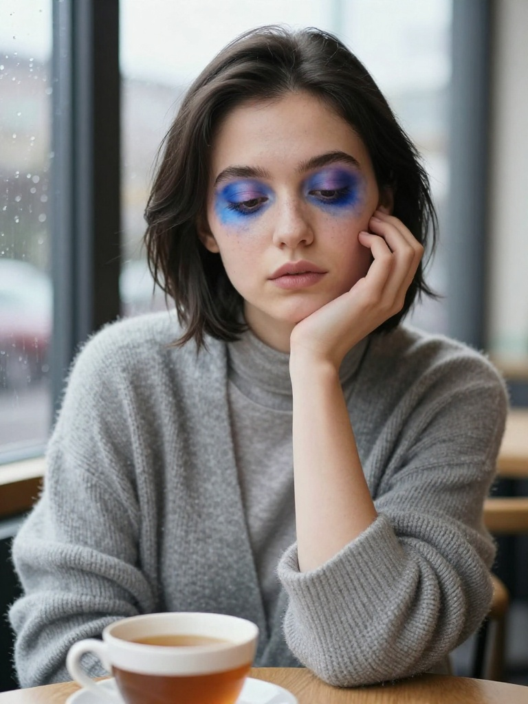 15 Trending Cry Baby Makeup Ideas That Feel Iconic 3 Watercolor Wash Cry Baby Makeup