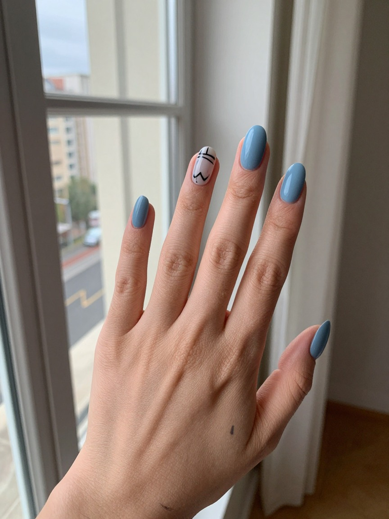 17 Stunning Stitch Nails Ideas You'll Actually Wear 11 Pastel French Tip Stitch Nails With a Character Peek
