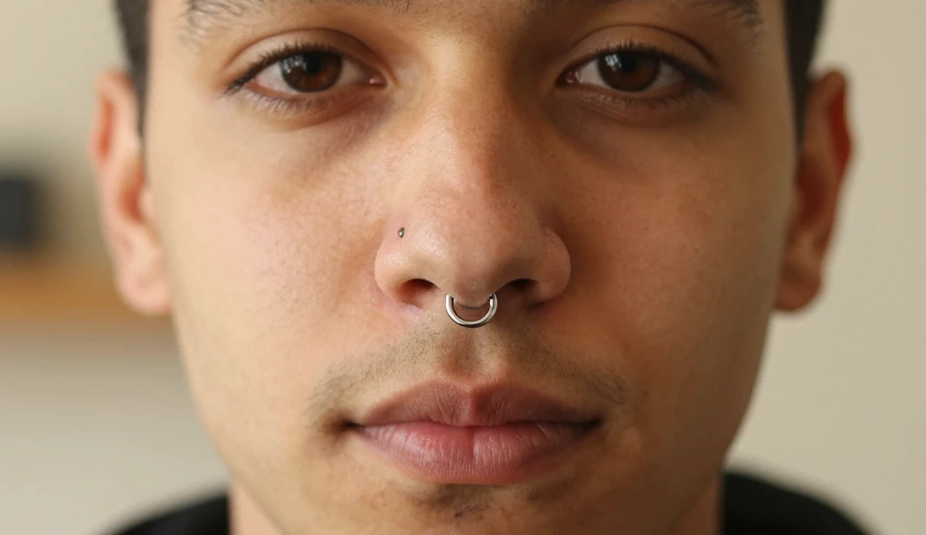 septum piercing men