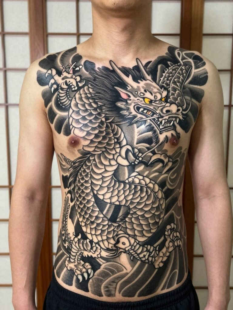 21 Chest Tattoos For Men: Trending And Iconic Ideas 6 t 8fb251899f 1