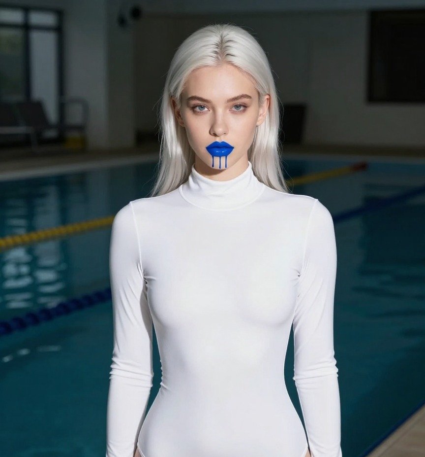 15 Trending Cry Baby Makeup Ideas That Feel Iconic 5 Blue Drip Lip Cry Baby Makeup